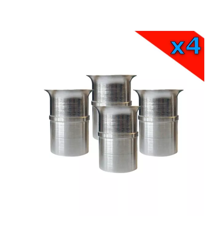 Pack cornets a emmancher 39 mm pour carburateur  Weber 45 DCOE