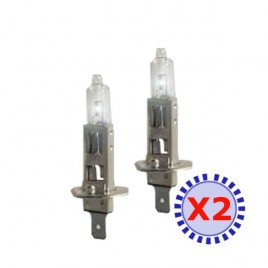 Pack 2 Lampe / ampule H1 130W 12V