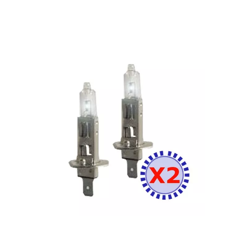 Pack 2 Lampe / ampule H1 130W 12V