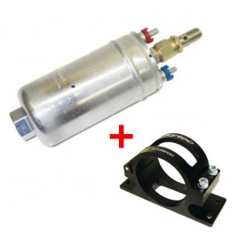 Pack Pompe à Essence 6B + Support de Pompe à Essence Sytec Noir