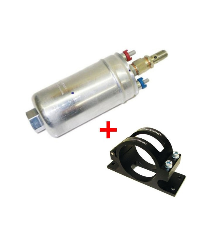 Pack Pompe à Essence 6B + Support de Pompe à Essence Sytec Noir