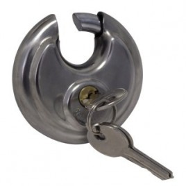 Cadenas avec 3 clés pour Antivol de Remorques