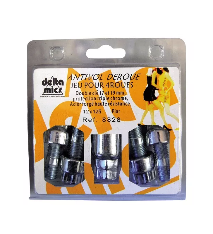 Antivol De Roue 12x150 60°