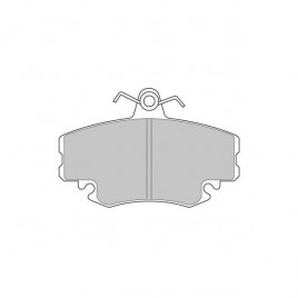 Plaquettes de frein FERODO DS Performance AVANT PEUGEOT/RENAULT