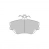 Plaquettes de frein FERODO DS Performance AVANT PEUGEOT/RENAULT