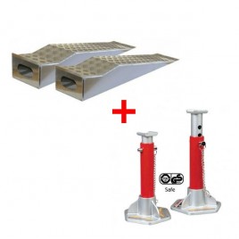 Pack Rampe de Levage OBP + Chandelles Professionnelles