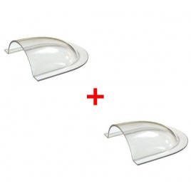 Pack 2 Prise d'air Type B 100x130