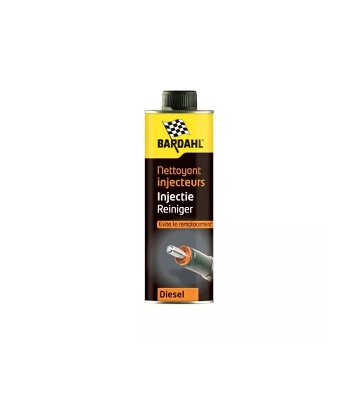 Nettoyant BARDAHL pour Injecteurs Moteurs Diesel 500ml