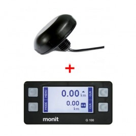 Pack Ordenador de borde Monit G-100 + Antena GPS  Fijación Tuerca