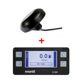Pack Ordenador de borde Monit  G200 + Antena GPS Fijcación Monit