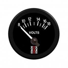 Manomètre Stack Voltmètre 8-18 volts Electrique