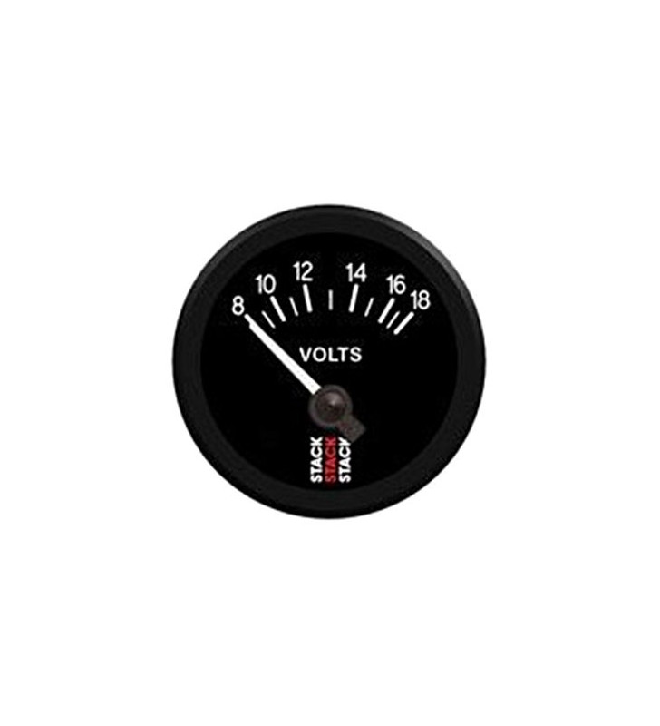 Manomètre Stack Voltmètre 8-18 volts Electrique
