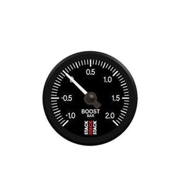 Manomètre Stack Pression Turbo -1/+2 Bars Mécanique