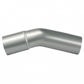 Coude 30° Inox  Diamètre 38mm / Longueur 250mm