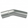 Coude 30° Inox  Diamètre 38mm / Longueur 250mm