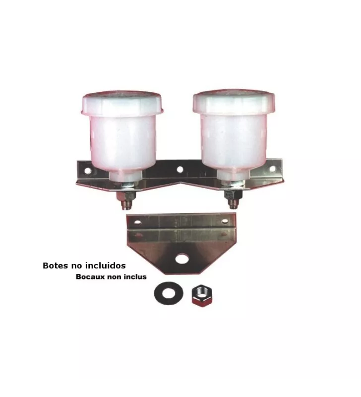 Support Double Bocal Frein Wilwood 200x55x22