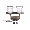 Support Double Bocal Frein Wilwood 200x55x22