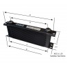 Radiateur Huile Setrab 13 Rangées Série 6 M22x150