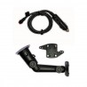 Kit support Ventouse Alimentation Allume Cigare Ordinateur de Bord Monit