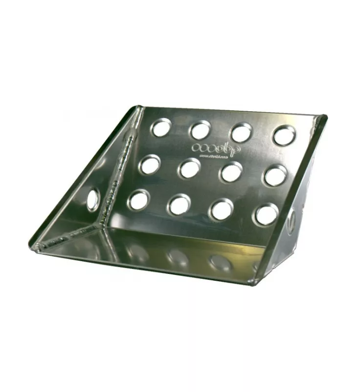 Bac repose Pieds Copilote en Alu OBP ECO Small