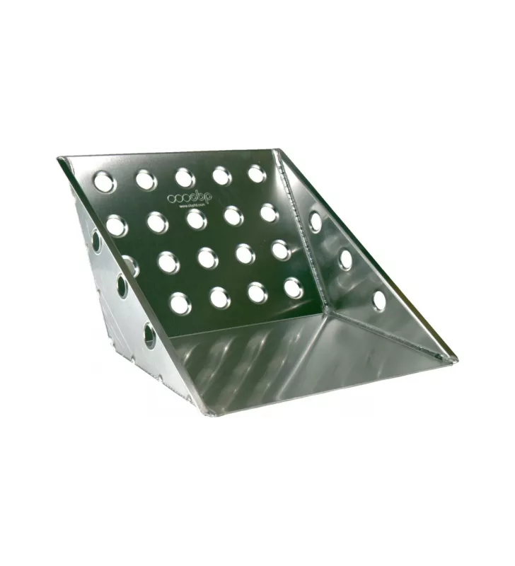 Bac repose Pieds Copilote en Alu OBP ECO Largeur 270mm