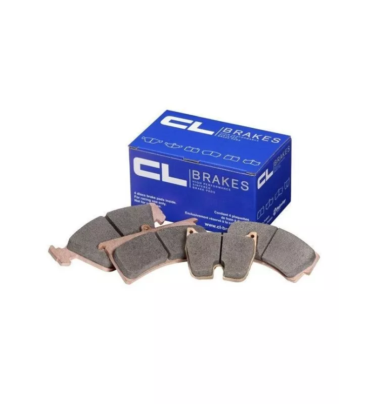 Plaquettes CL Avant RC6 206 Volant/CP3345/F3000