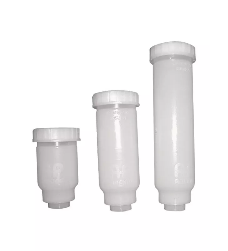 Bocal Fix centre 15/16x20 H79mm 75cm3