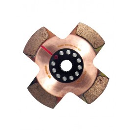 Disque d'embrayage AP 184mm 1.00x23-6.00