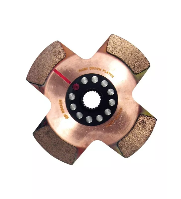 Disque d'embrayage AP 184mm 1.00x23-6.00