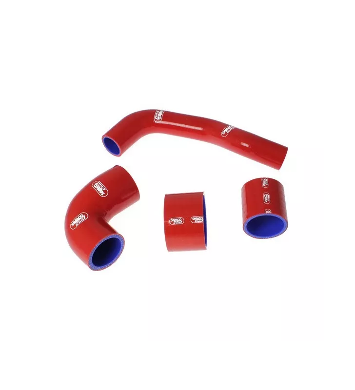 Kit Durites de Turbo Samco Subaru WRX 2005-2006 4 Pièces Rouge