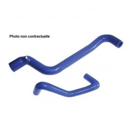 Kit Durites de Turbo Samco Subaru GT GC8 3 Pièces Bleu
