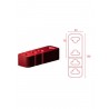 Silent-Bloc Powerflex Echappement universel 32mm