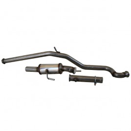 Ligne Groupe N Inox RMS 63mm Peugeot 206 RC 177ch
