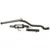 Ligne Groupe N Inox RMS 63mm Peugeot 206 RC 177ch
