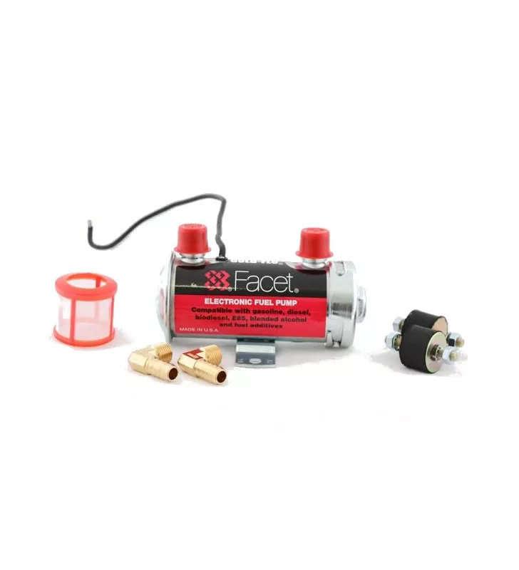 Kit Pompe à Essence Facet RED TOP