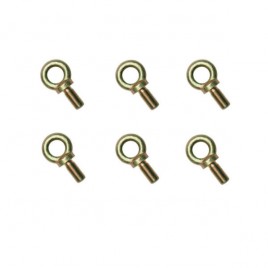 Pack 6 oeillets 7/16° Fixation Harnais