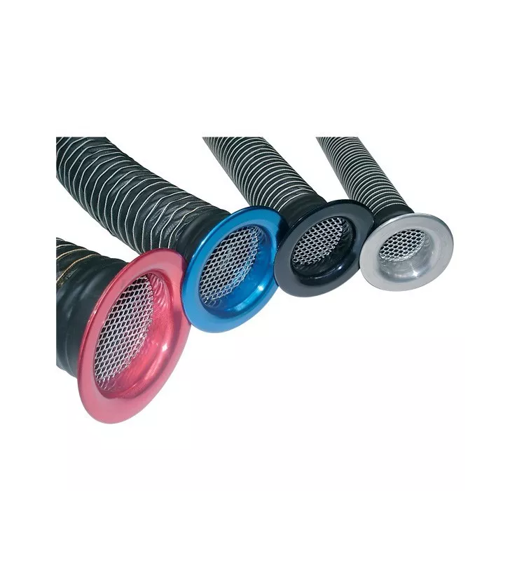 Kit Complet Revotec Alimentation Air Gris Diamètre 63 mm