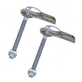 Attaches Capot Type Dakar en Acier (la paire)