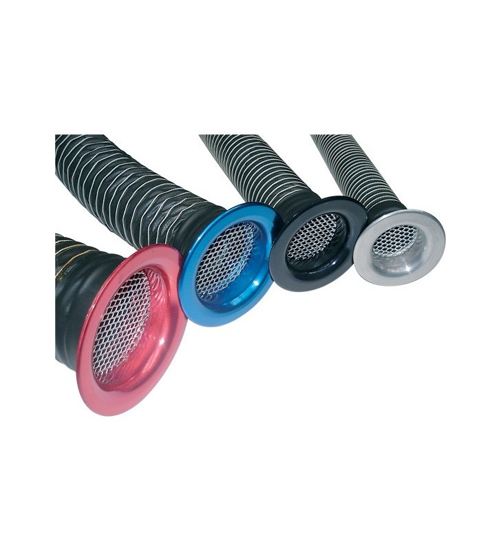 Kit Complet Revotec Alimentation Air Gris Diamètre 89 mm