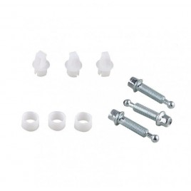 Kit plastique fixation optique (3 pièces)
