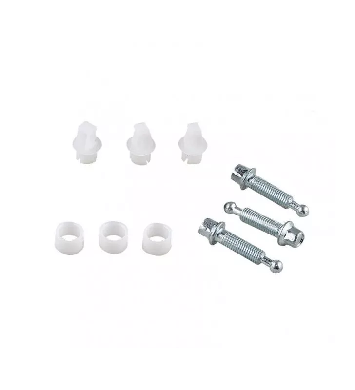 Kit plastique fixation optique (3 pièces)