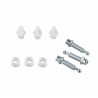 Kit plastique fixation optique (3 pièces)