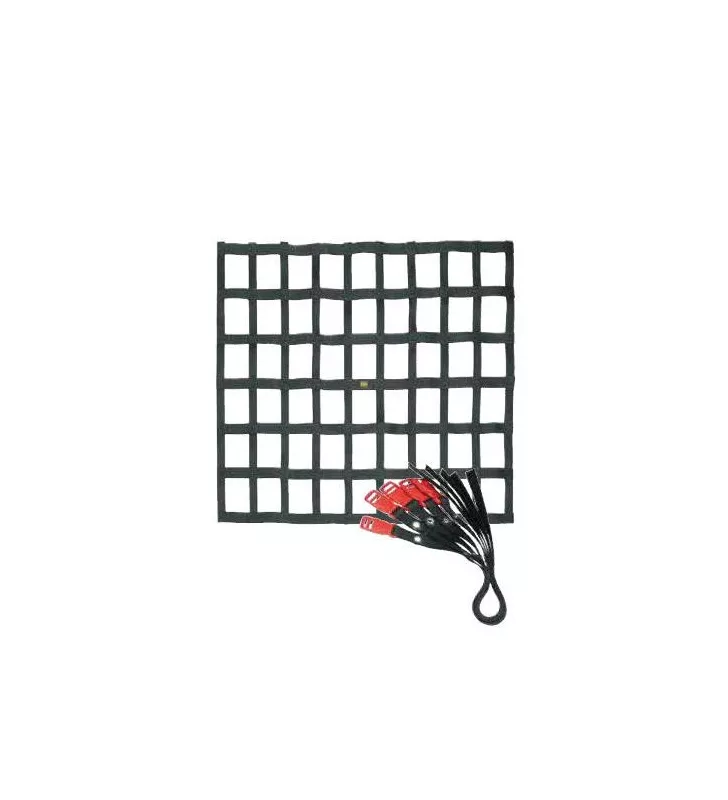Filet Sécurité Nylon Noir