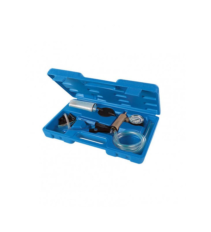 Pompe à vide et outils de purge pour sistèmes de freinage et d'embrayage, 16 pcs