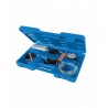 Pompe à vide et outils de purge pour sistèmes de freinage et d'embrayage, 16 pcs