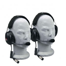 Pack 2 Casques de Liaison...