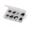 Coffret de circlips en E