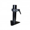 Support Roue de Secours  Acier 25cm / 5cm