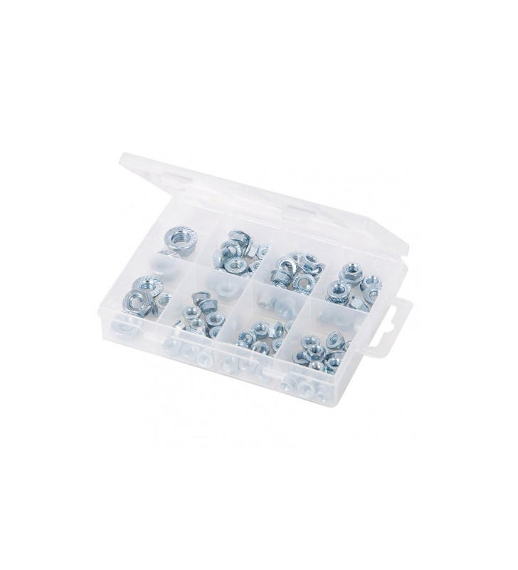 Coffret d'écrous à embase