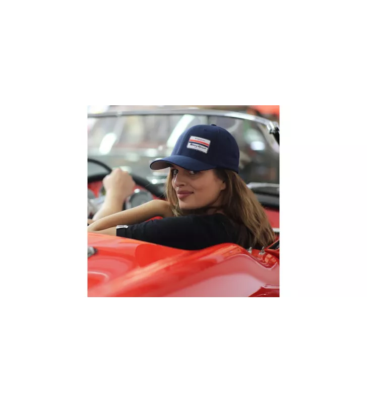 Casquette racing spirit logo